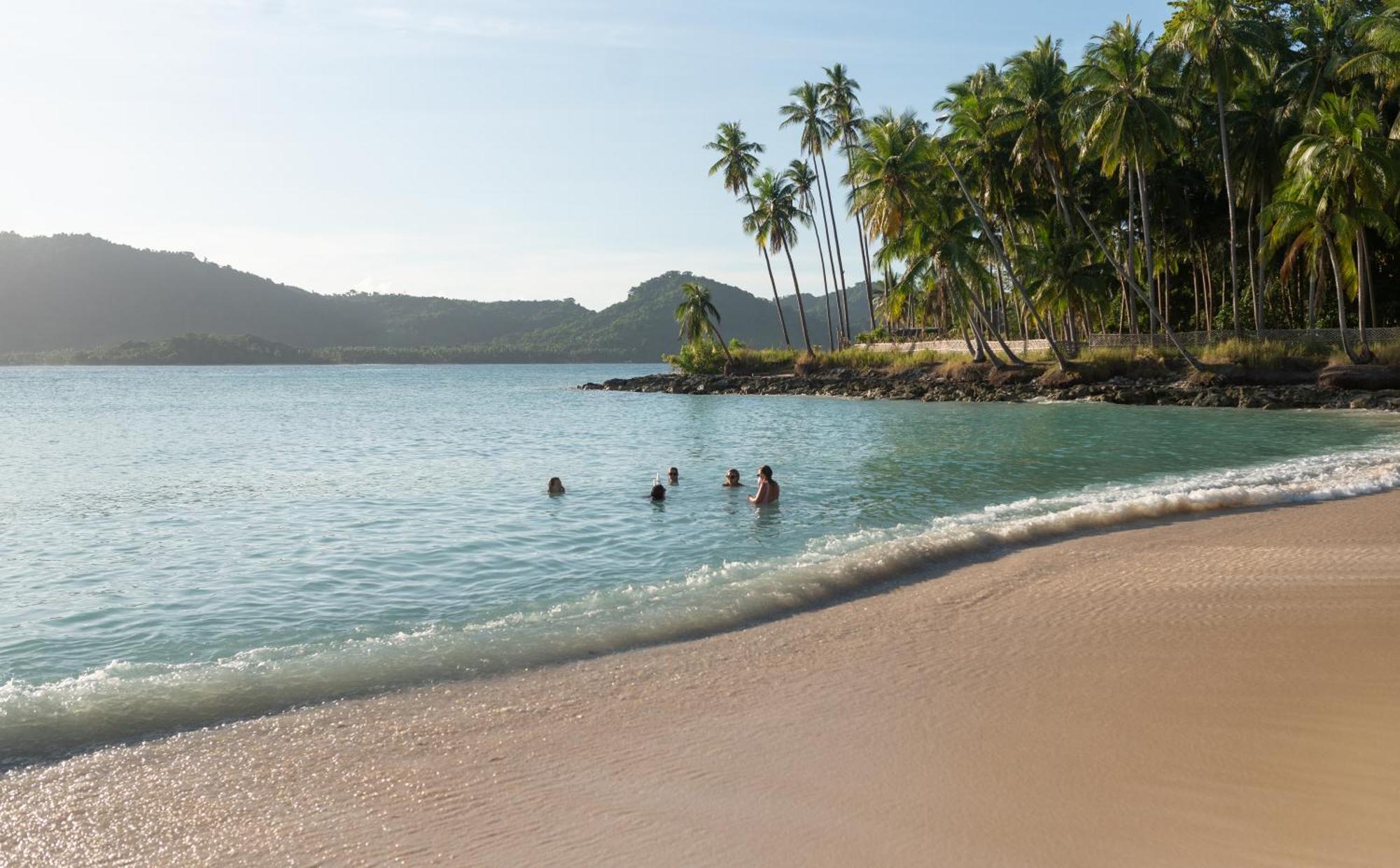 Bice Camp Darocotan Hotel El Nido Bagian luar foto