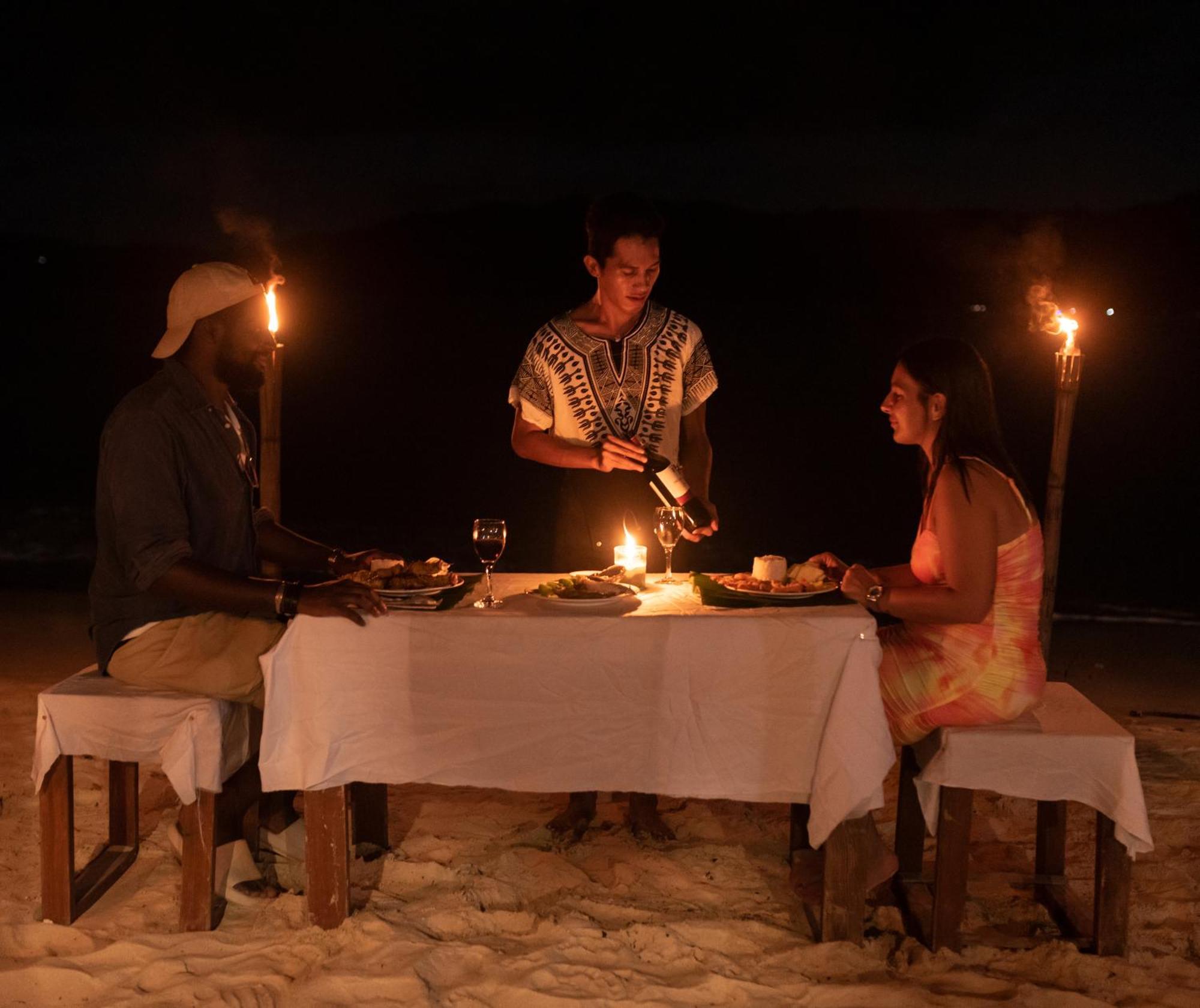Bice Camp Darocotan Hotel El Nido Bagian luar foto