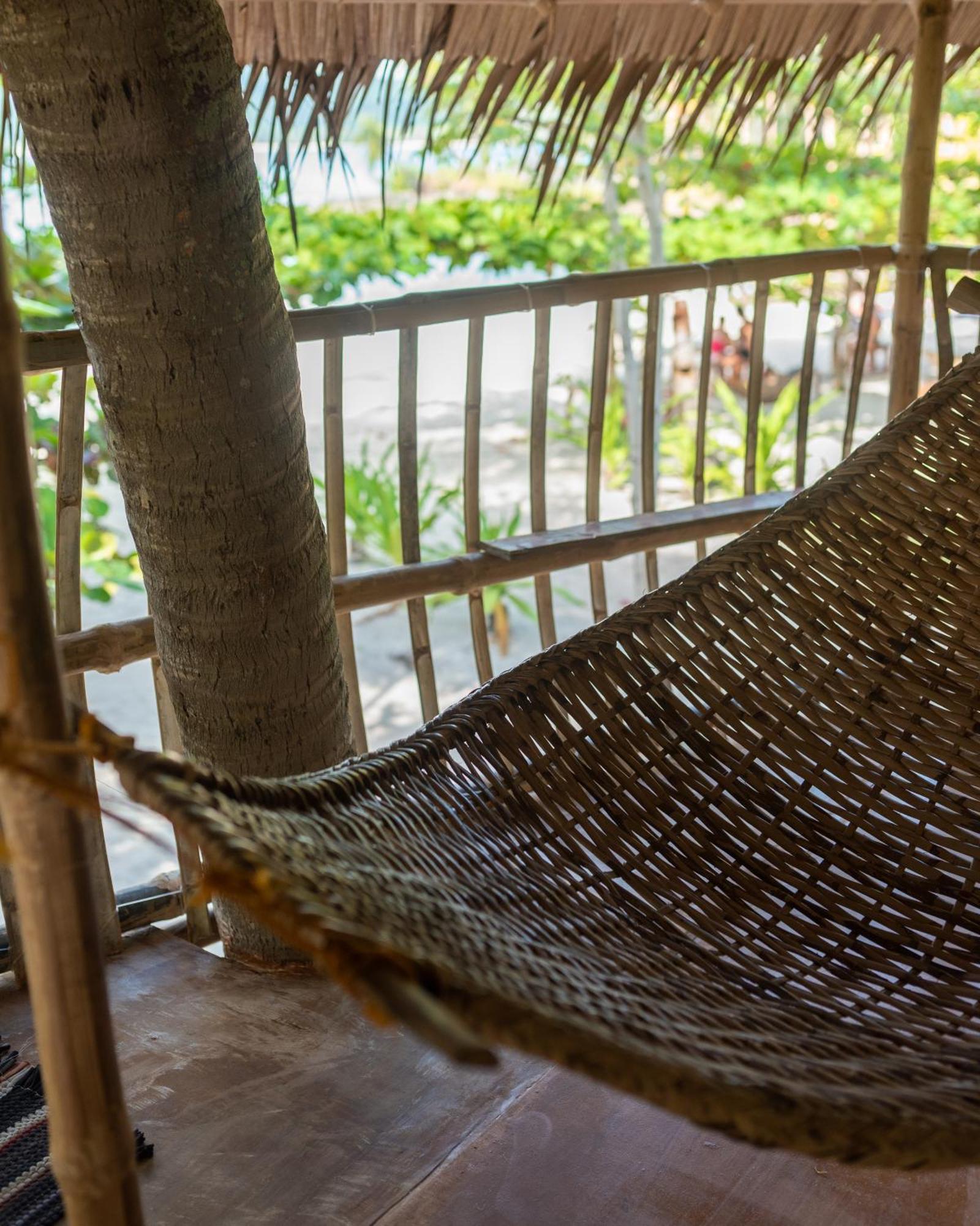 Bice Camp Darocotan Hotel El Nido Bagian luar foto