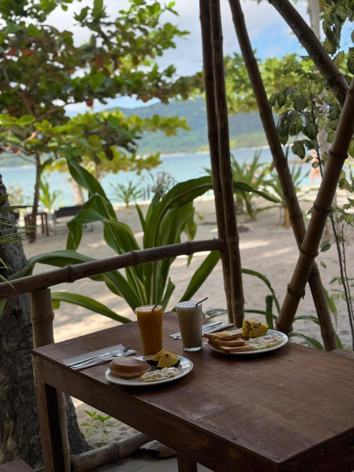 Bice Camp Darocotan Hotel El Nido Bagian luar foto