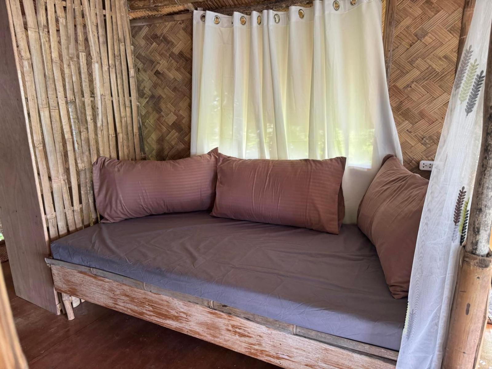 Bice Camp Darocotan Hotel El Nido Bagian luar foto