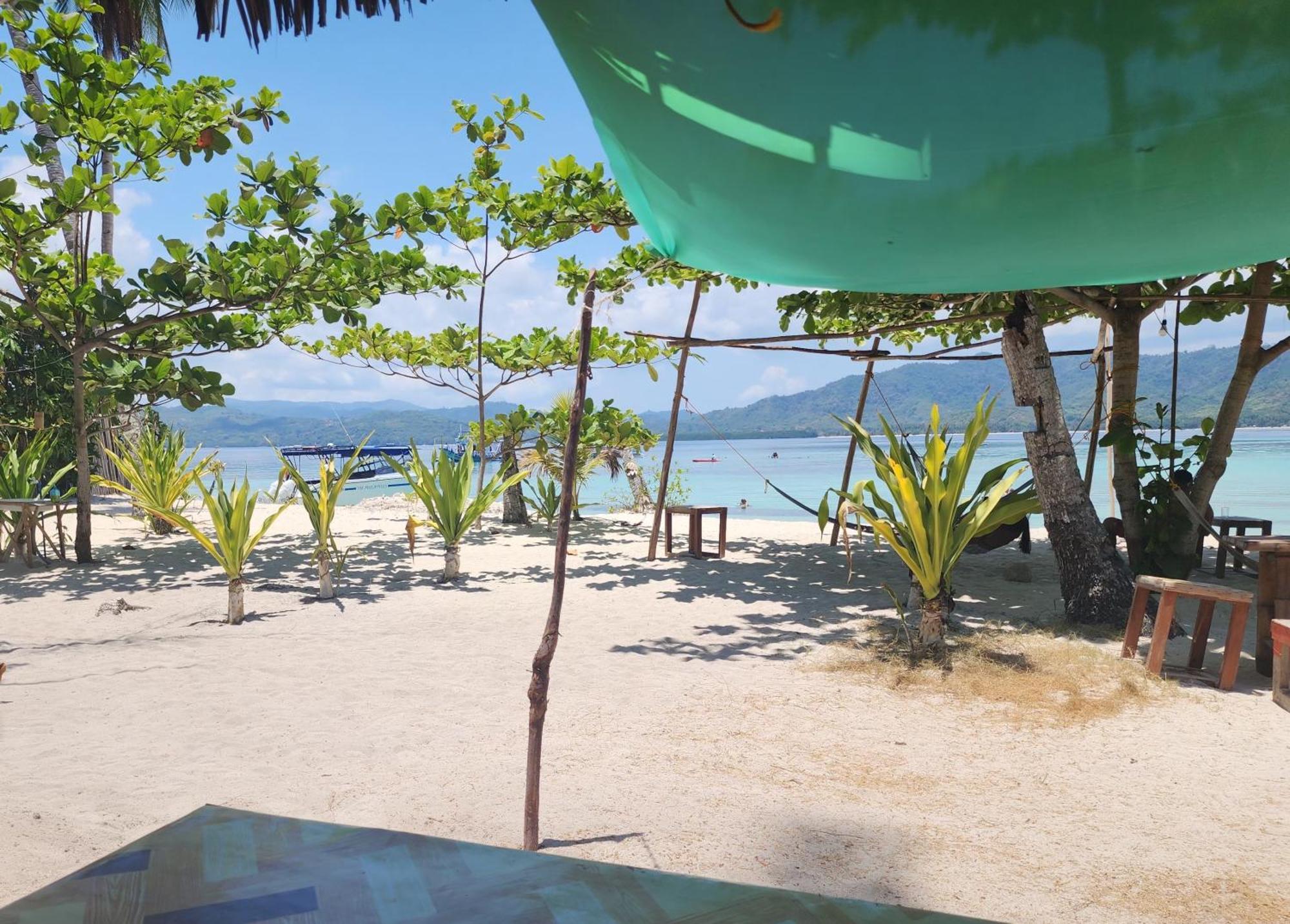 Bice Camp Darocotan Hotel El Nido Bagian luar foto