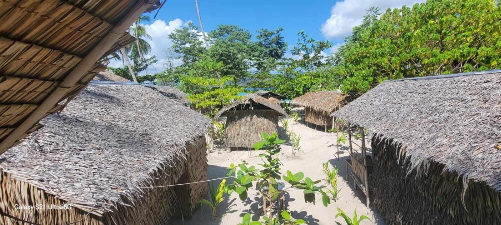 Bice Camp Darocotan Hotel El Nido Bagian luar foto