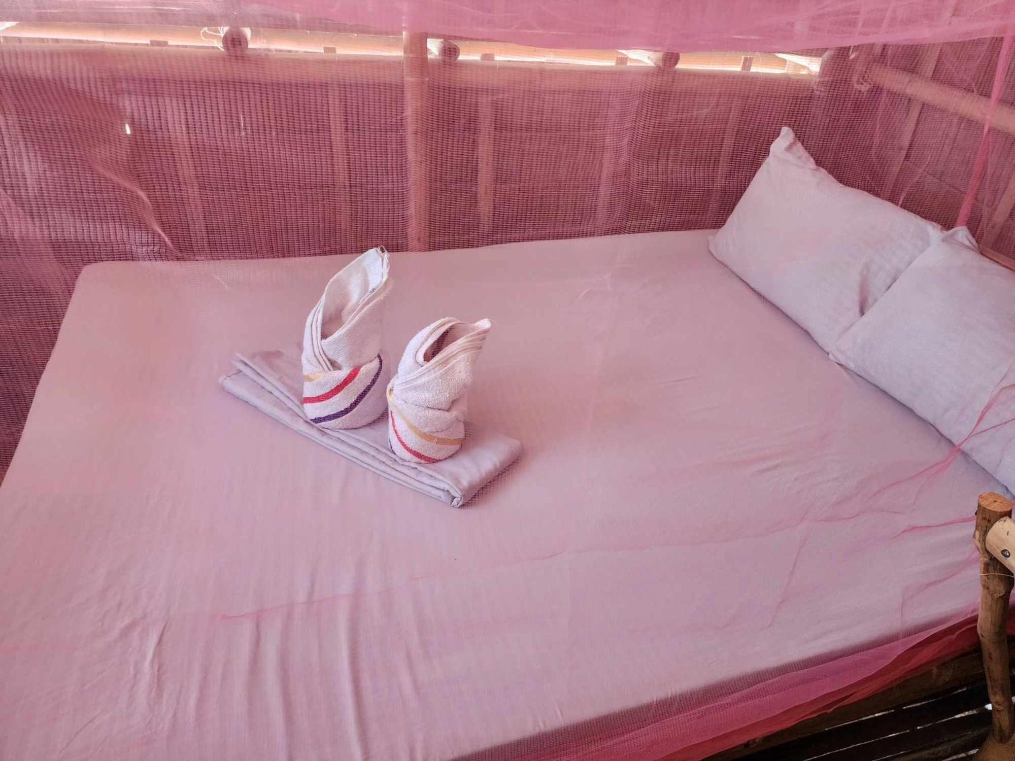 Bice Camp Darocotan Hotel El Nido Bagian luar foto