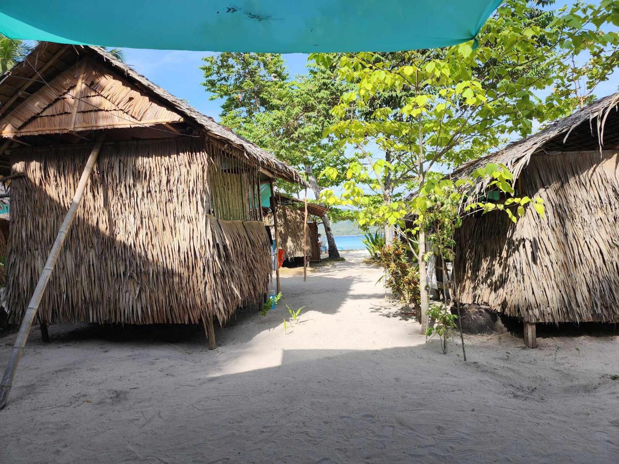 Bice Camp Darocotan Hotel El Nido Bagian luar foto