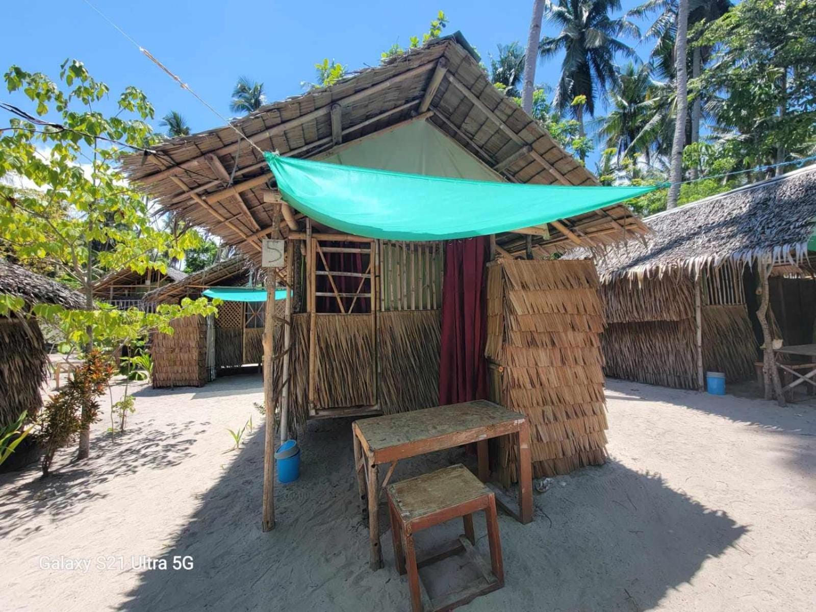 Bice Camp Darocotan Hotel El Nido Bagian luar foto
