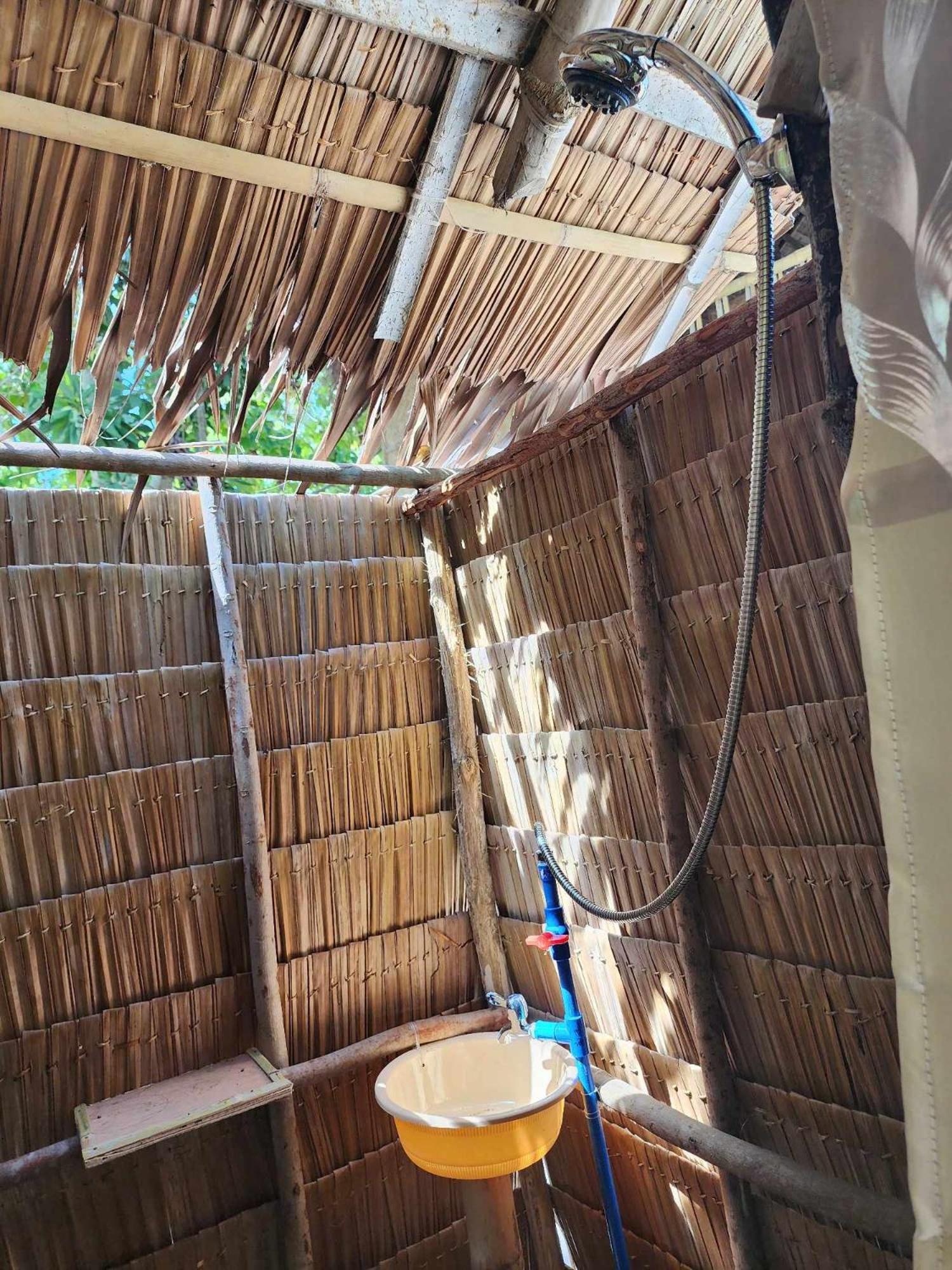 Bice Camp Darocotan Hotel El Nido Bagian luar foto