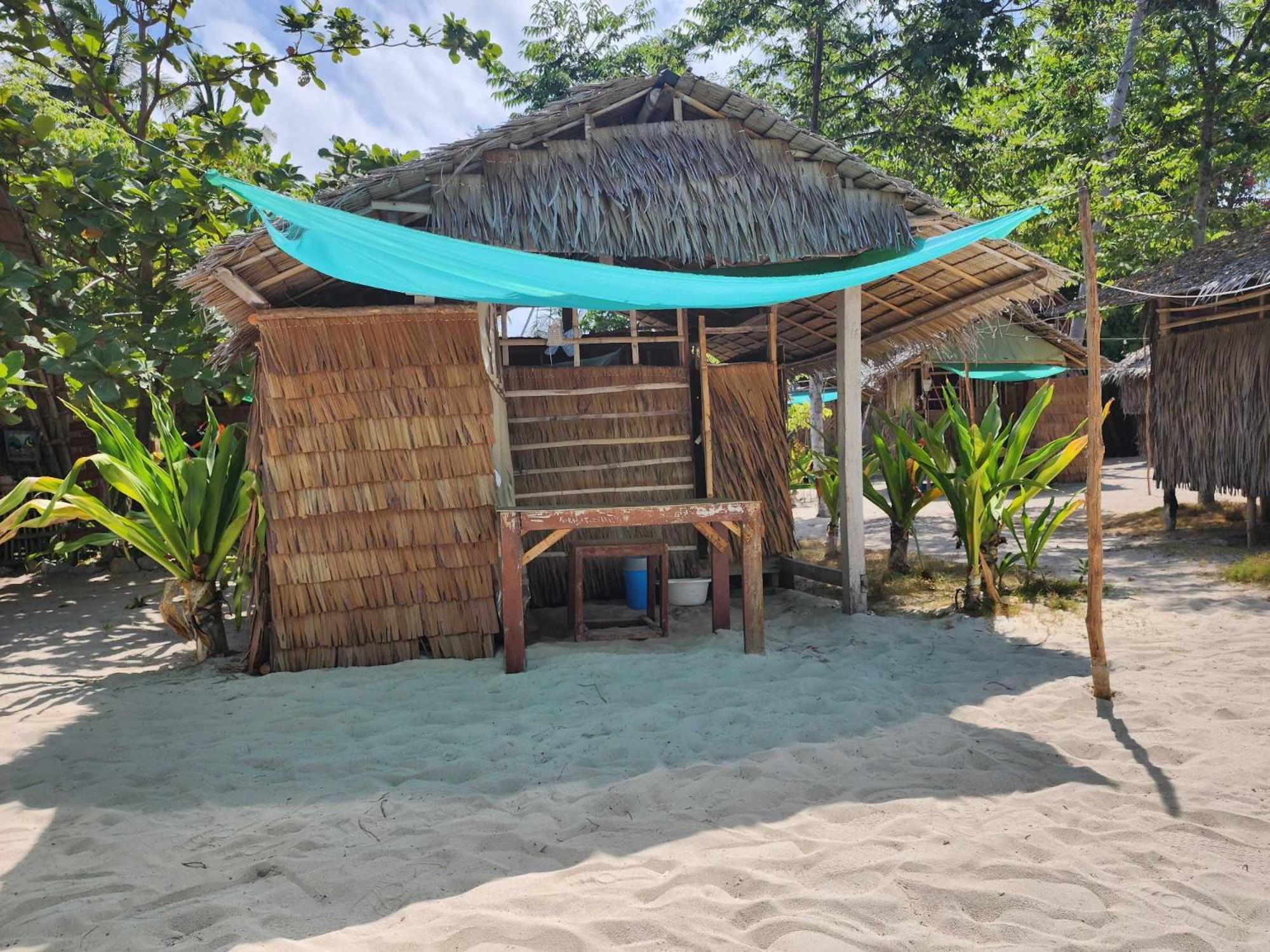Bice Camp Darocotan Hotel El Nido Bagian luar foto