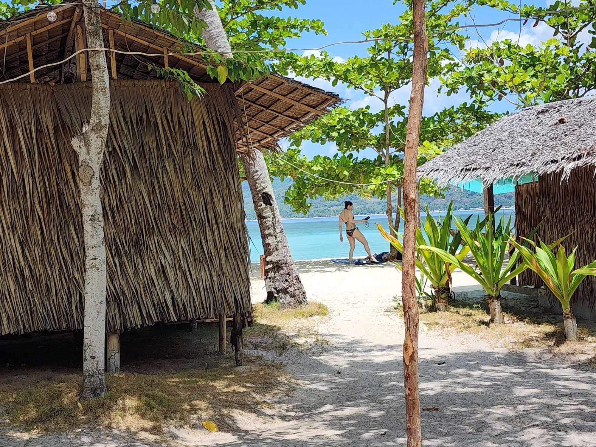 Bice Camp Darocotan Hotel El Nido Bagian luar foto