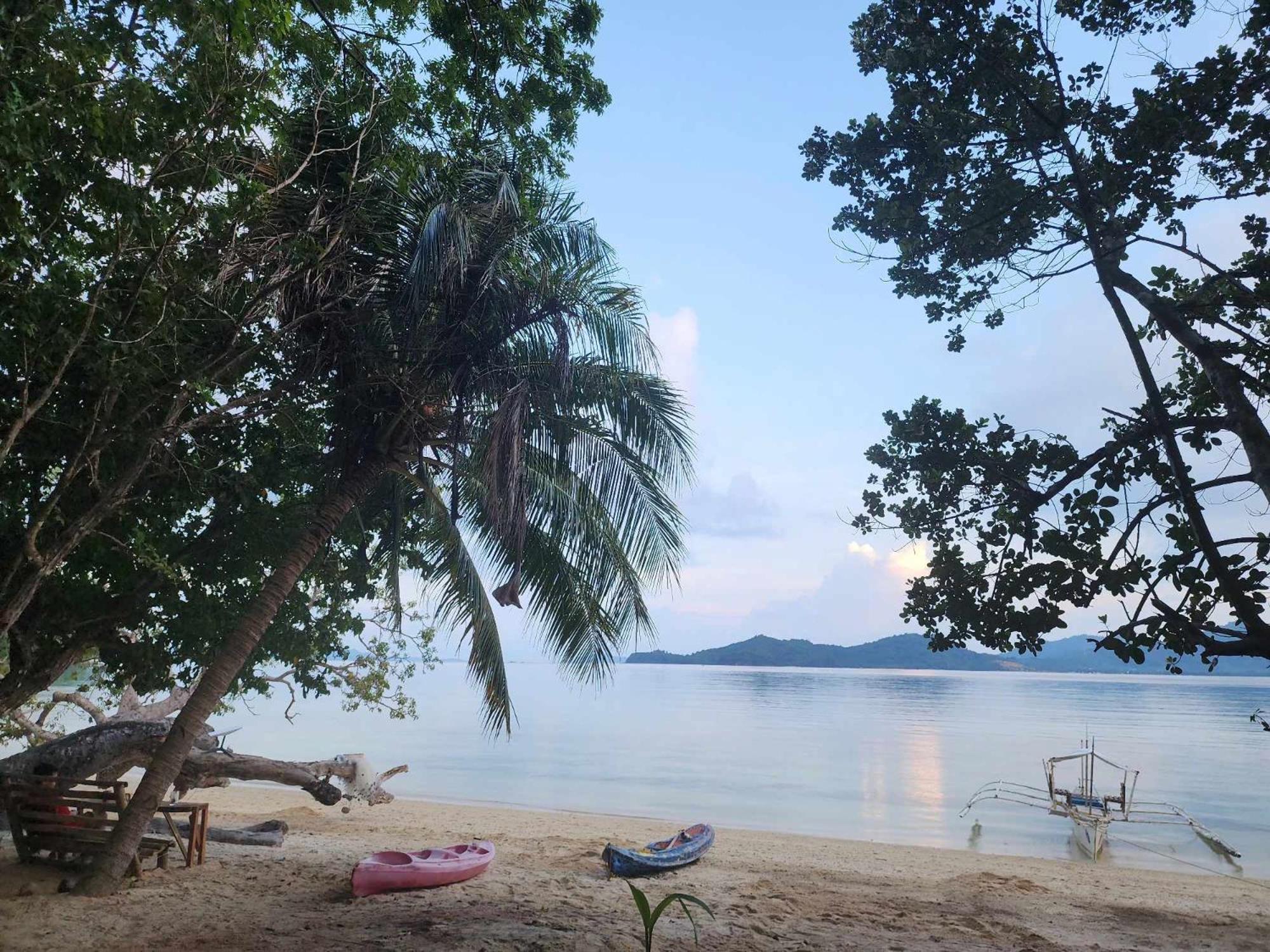 Bice Camp Darocotan Hotel El Nido Bagian luar foto
