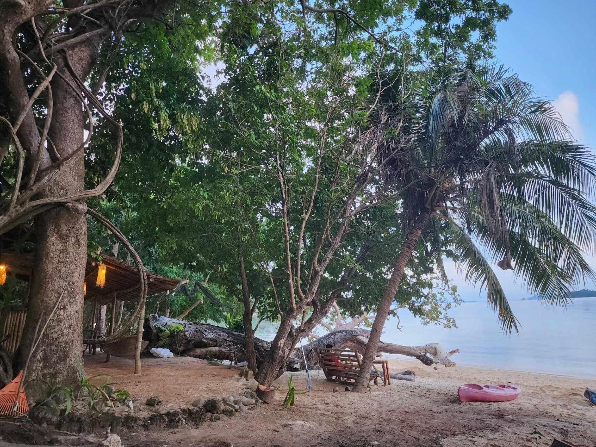 Bice Camp Darocotan Hotel El Nido Bagian luar foto